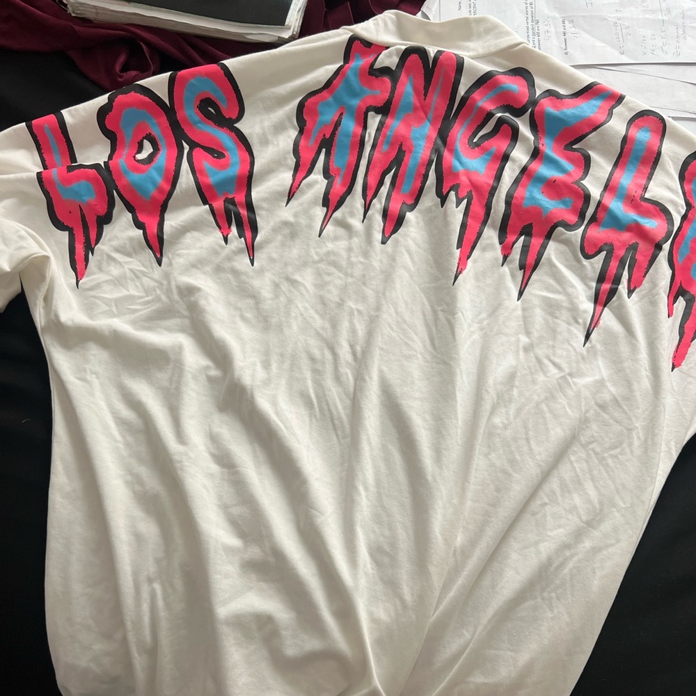 Los angles oversized shirt
